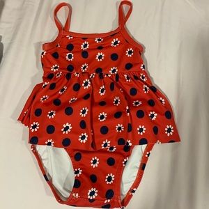 VGUC red Hannah Andersson bikini size 80 cm